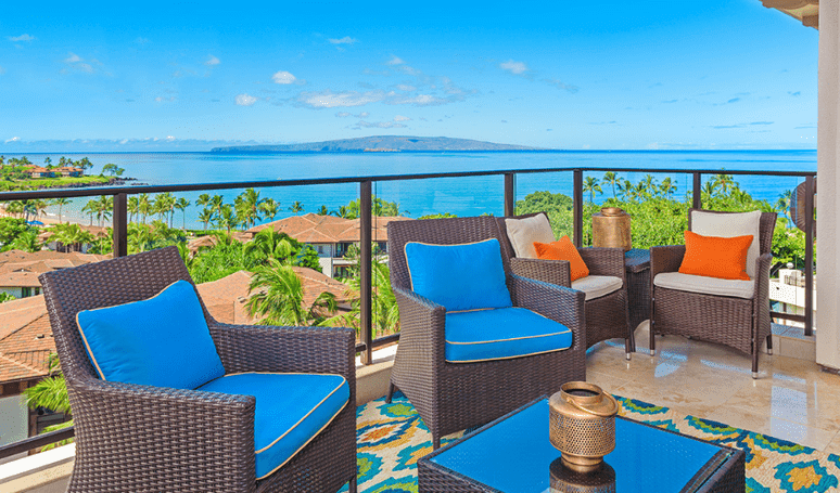 Wailea vacation rental, Maui Hawaii