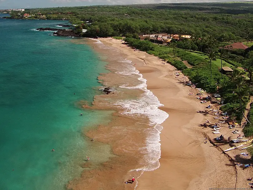 Maluaka Beach Makena Maui