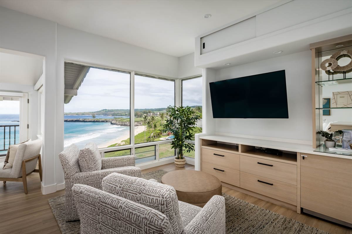 Kapalua Bay Villas The Pearl 20-B2 Living Room