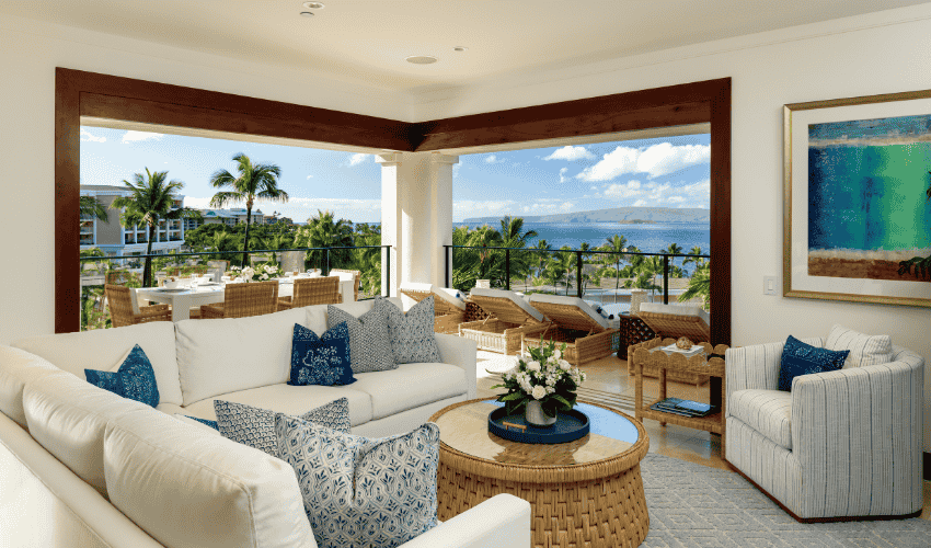 Oceanview Wailea Villa Maui Hawaii