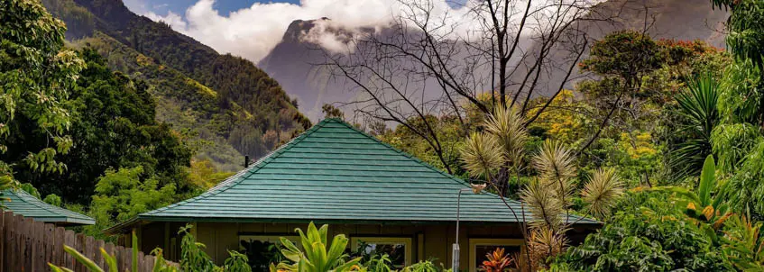 Iao Valley Inn Cottage feature