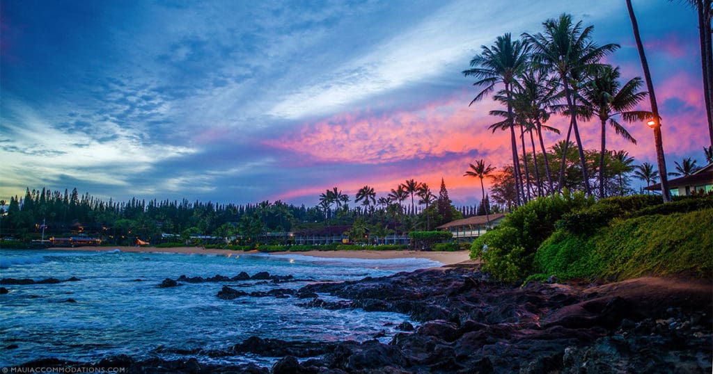 Stay In Napili Sunset