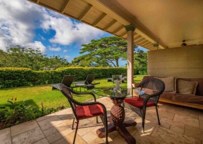 Iao Valley Inn Orchid Room Lanai