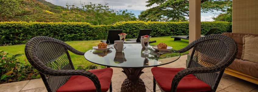 Iao Valley Inn Orchid Room Feature