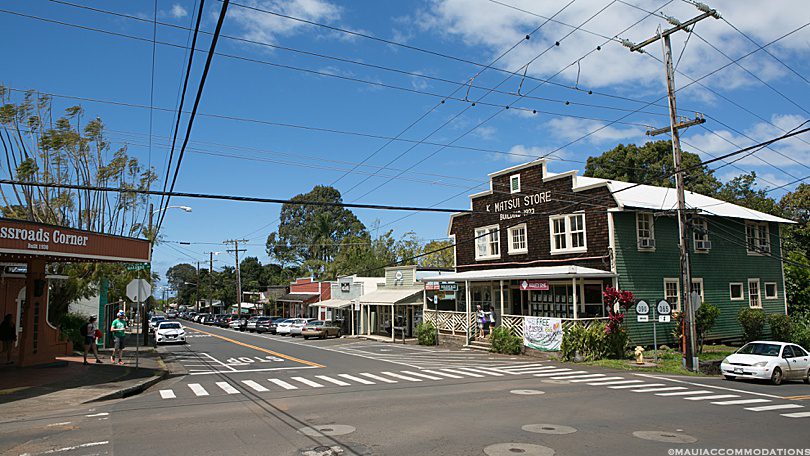 Makawao Town Maui