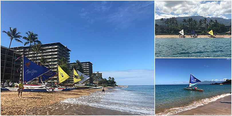 Waa Kiakahi Canoe Festival, Kaanapali Beach, Maui