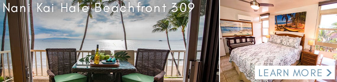 Nani Kai Hale Beachfront 309