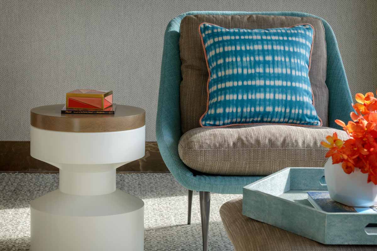 The Beach Suite 803 at Andaz Maui Wailea Resort decor