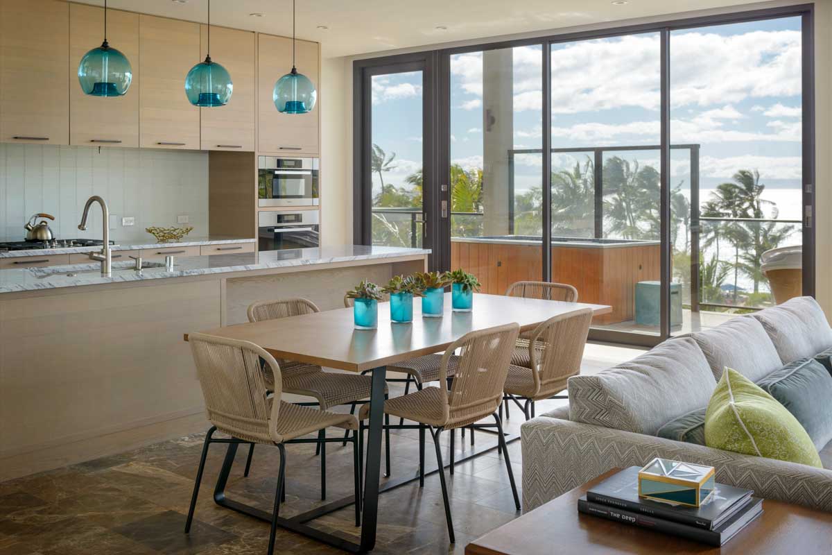 The Beach Suite 803 at Andaz Maui Wailea Resort Kitchen