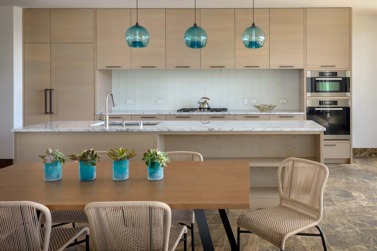 The Beach Suite 803 at Andaz Maui Wailea Resort Kitchen