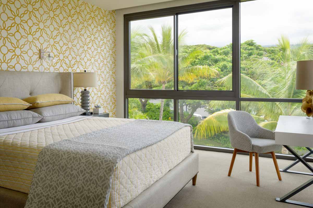 The Beach Suite 803 at Andaz Maui Wailea Resort Bedroom