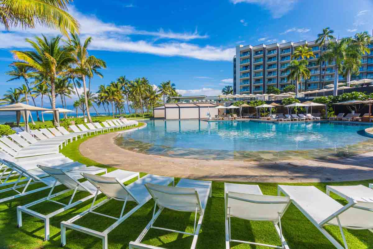 The Beach Suite 803 at Andaz Maui Wailea Resort Pool