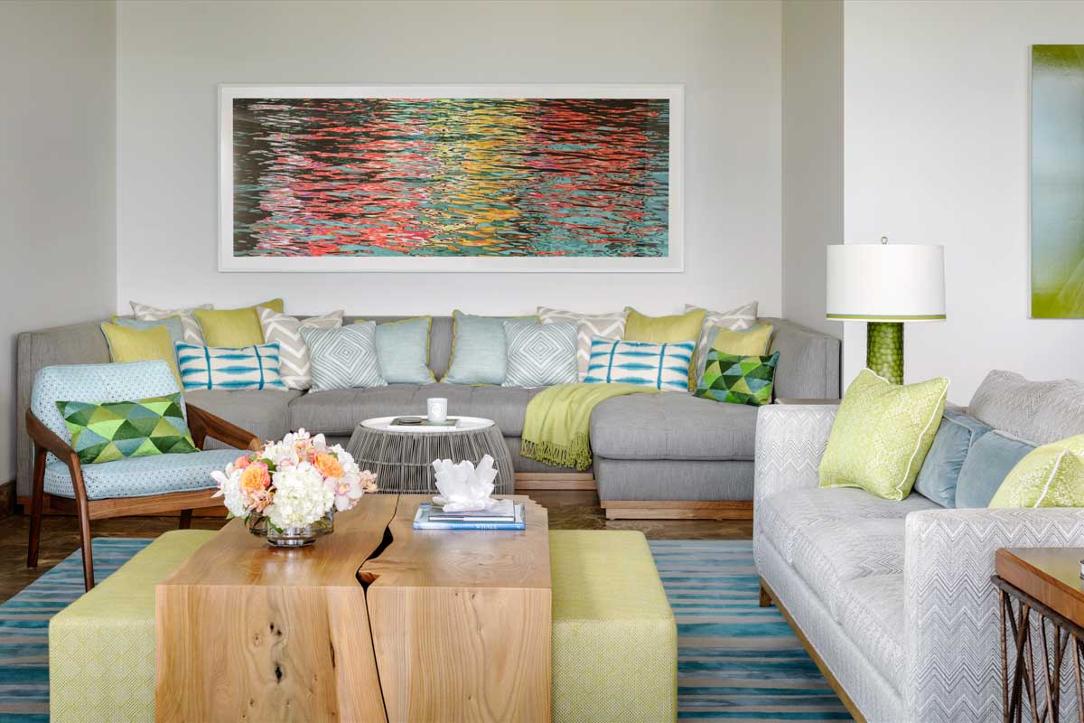 The Beach Suite 803 at Andaz Maui Wailea Resort Living Room
