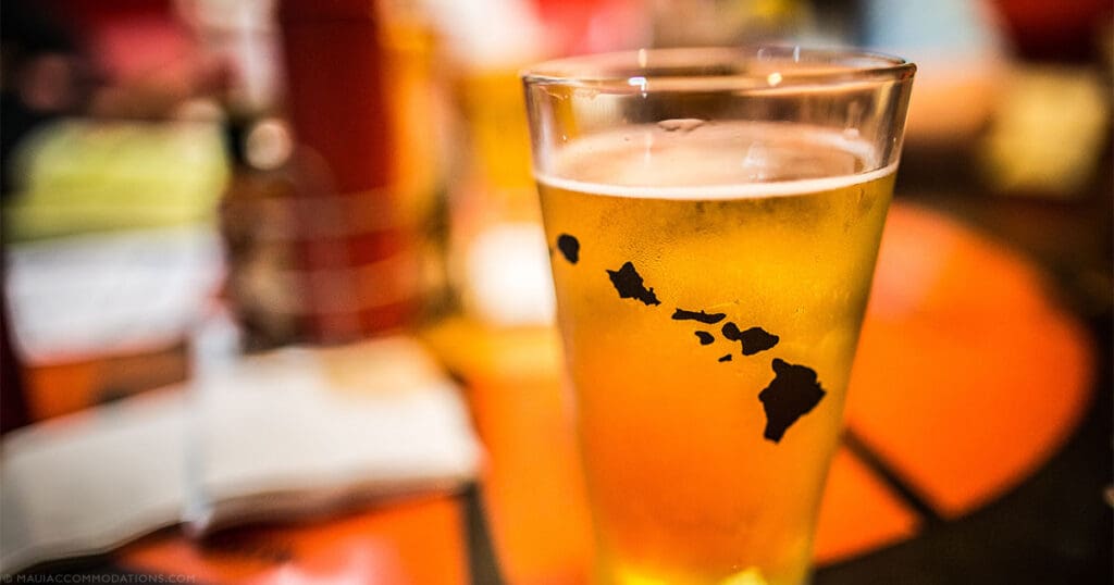 Best Happy Hours In South Maui Beer Glass