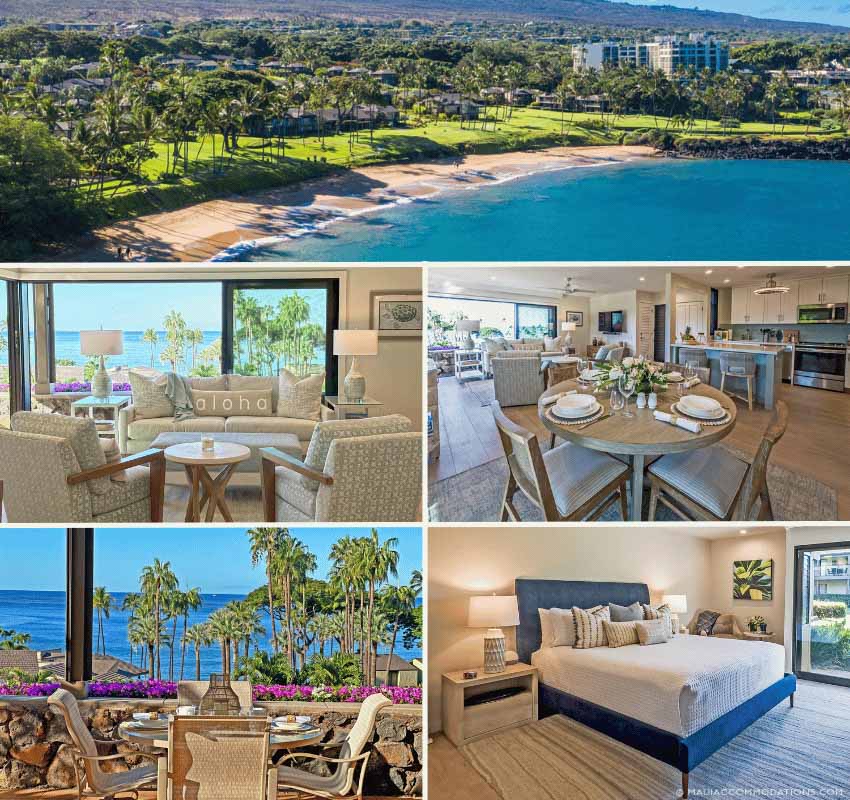 Surf Song 203 Villa At Wailea Elua Beach Resort Luxury places to stay