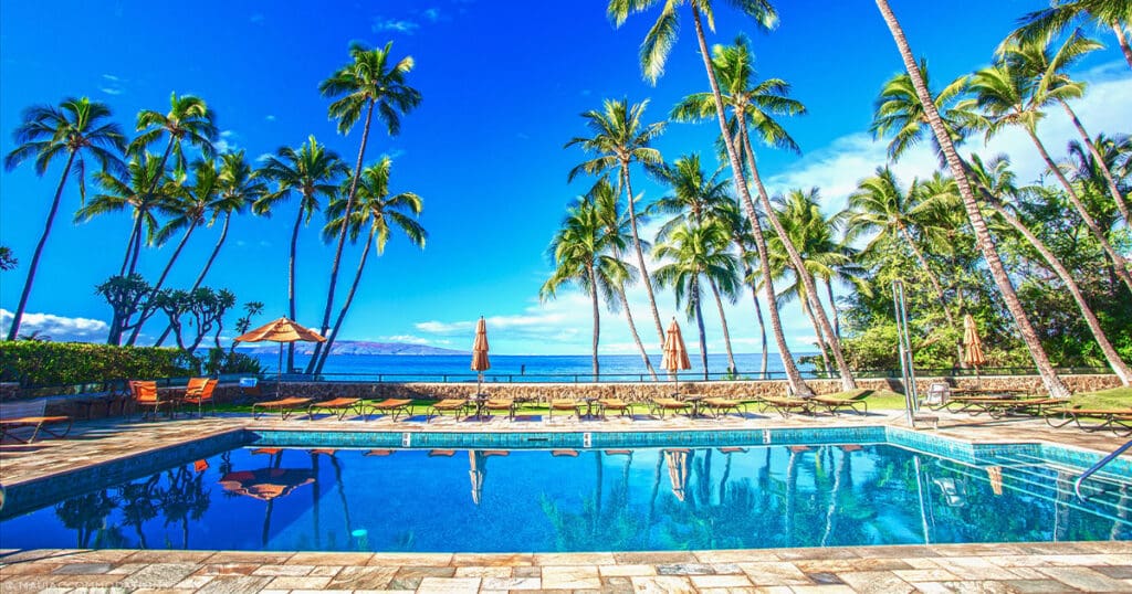 Luxury Maui Pool