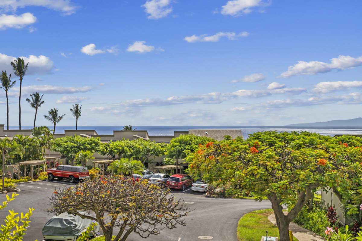 Wailea Ekolu Village 1305 lanai view