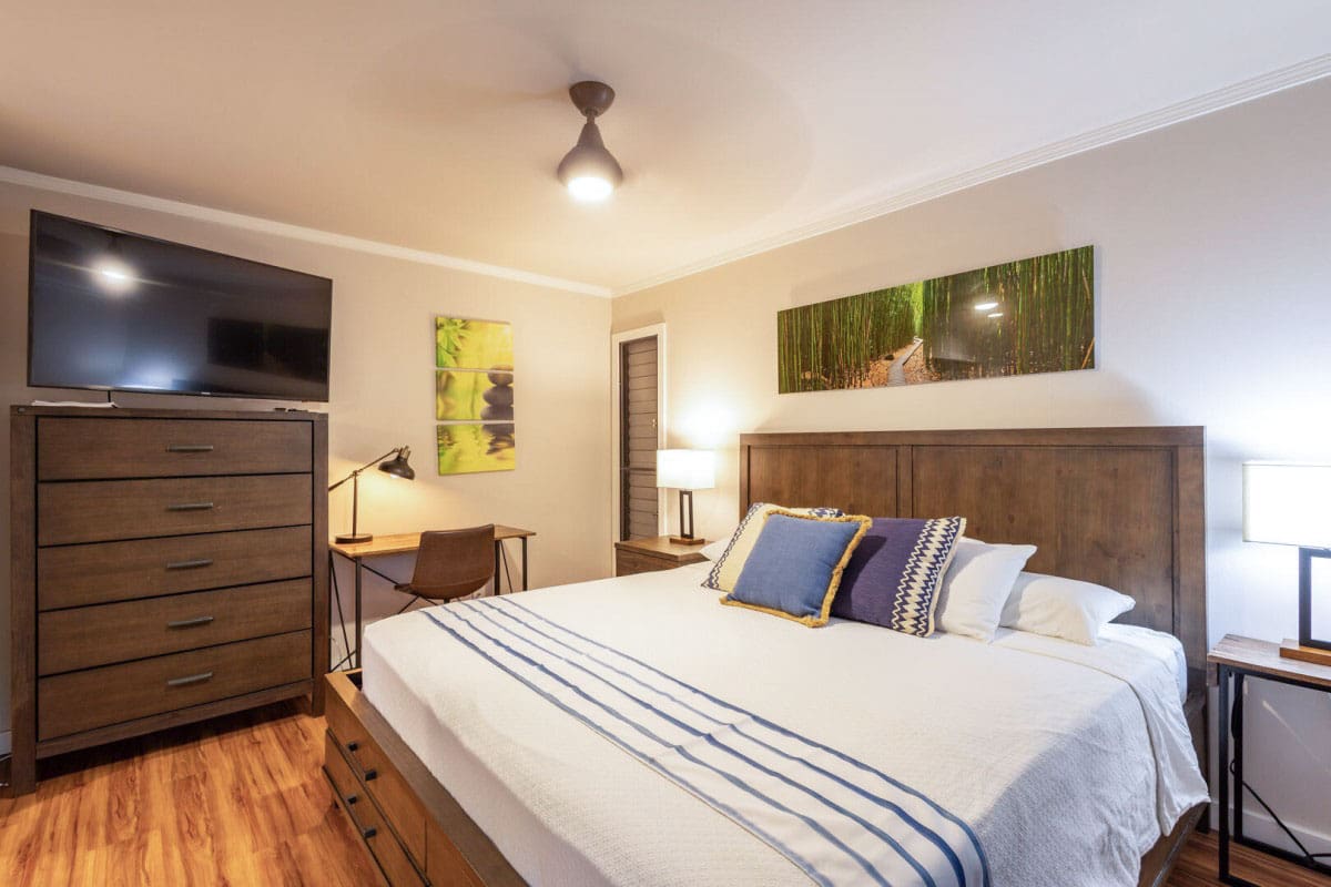 Wailea Ekolu Village 1305 Bedroom