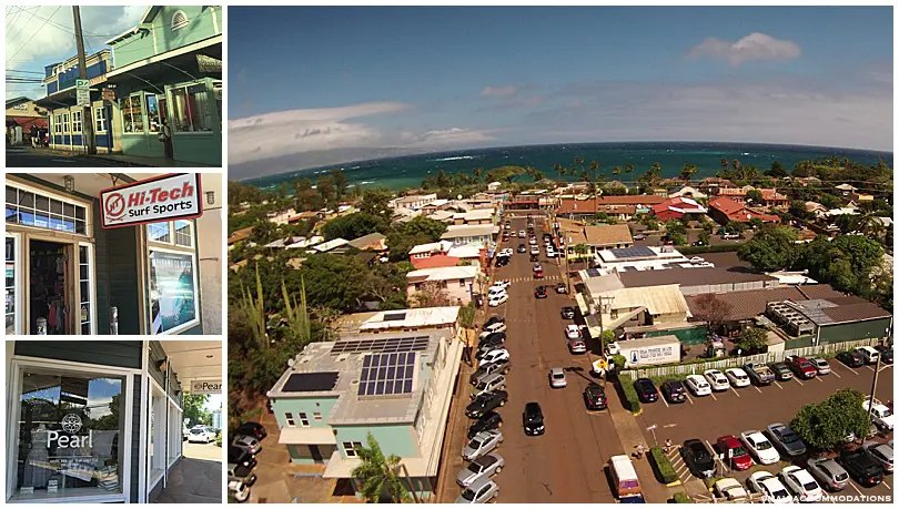 Shopping in Paia, Maui