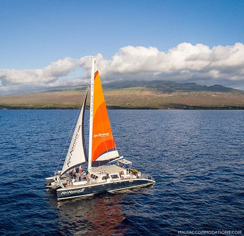 Kai Kanani sailing Maui