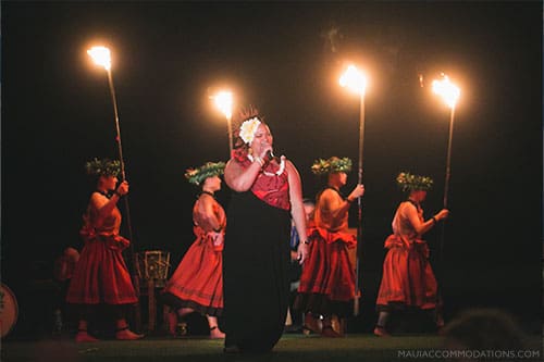 Luaus in Maui Hawaii