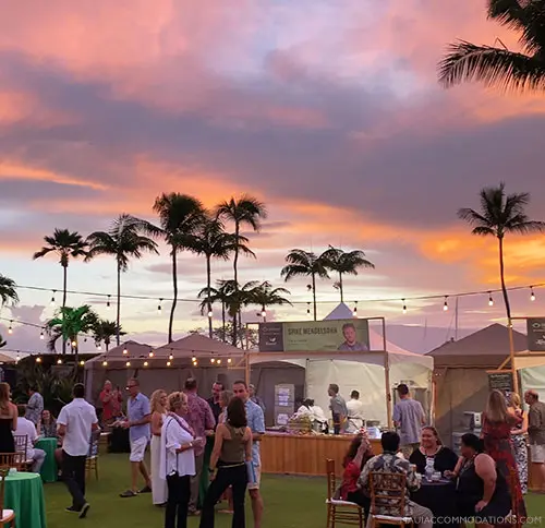 Maui food events