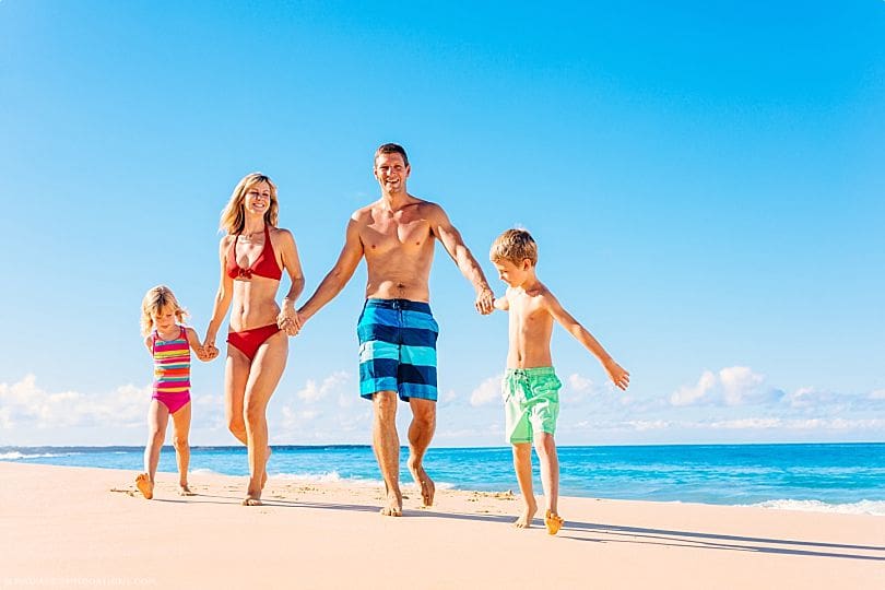 Maui for Families Beach