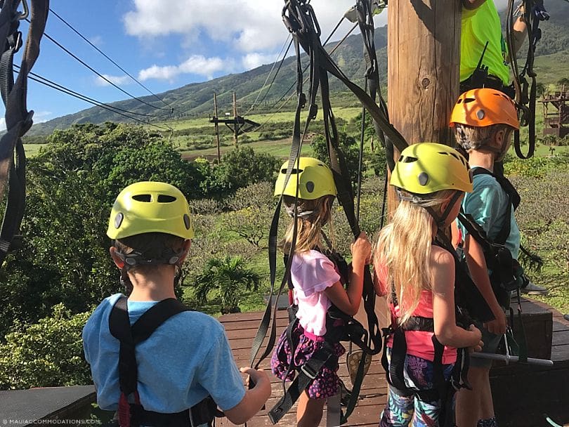 Maui for Families Zipline