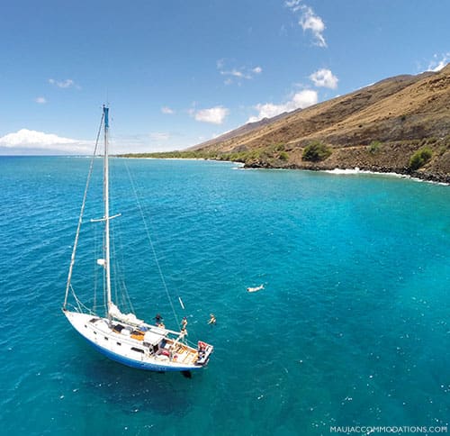 Maui Hawaii sailing