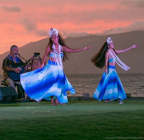 Maui luau shows