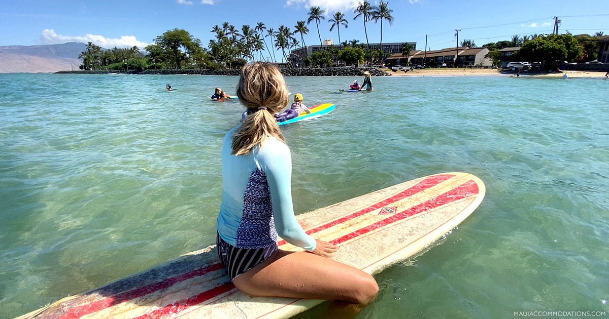 Maui Surf Lessons The Best Instructors and Surf Schools