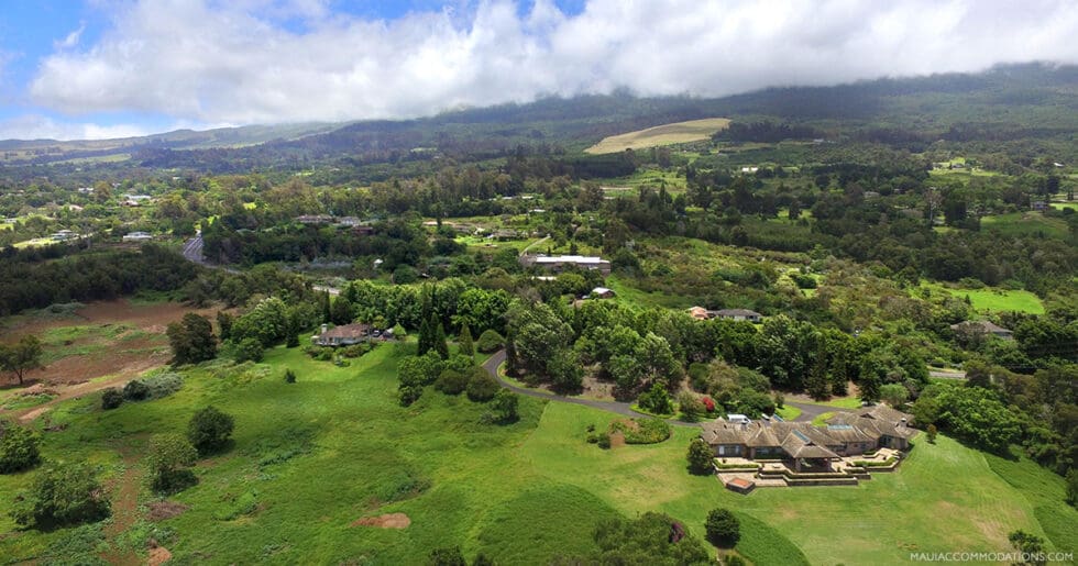 Vacation Homes in North Shore & Upcountry Maui Rentals