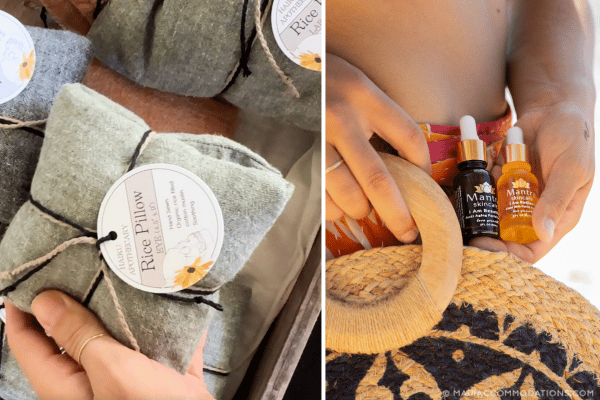 Haiku Apothecary and Mantra Skincare