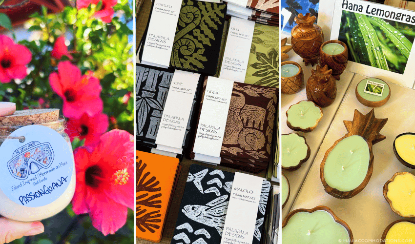 Palapala Designs, She Shells Hawaii, Alohatropicandles