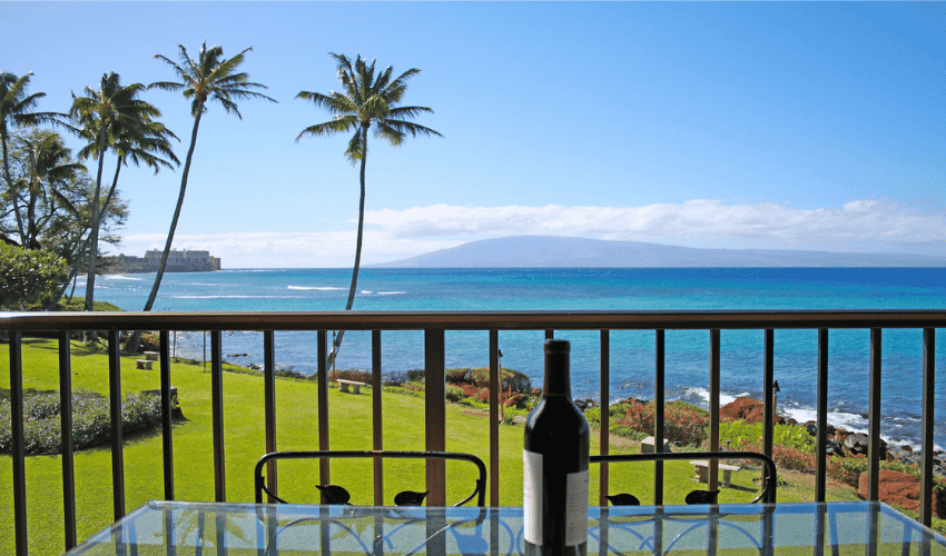 West Maui Oceanfront Vacation Rentals
