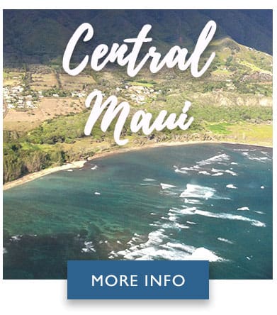 Central Maui regions Central Maui regions