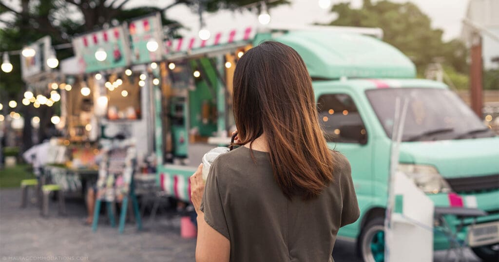 Maui Food Trucks Guide Evening