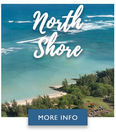 North Shore regions North Shore regions