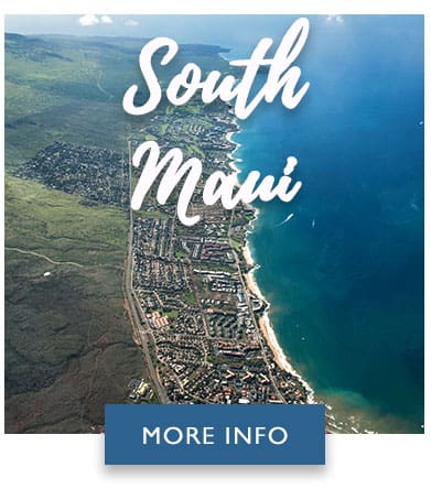 South Maui regions South Maui regions
