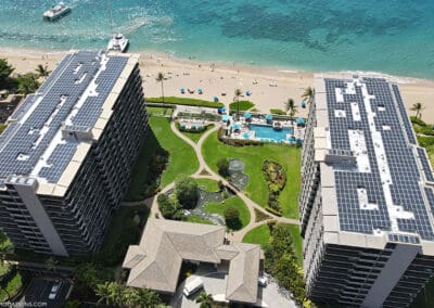 Whaler resort in Kaanapali