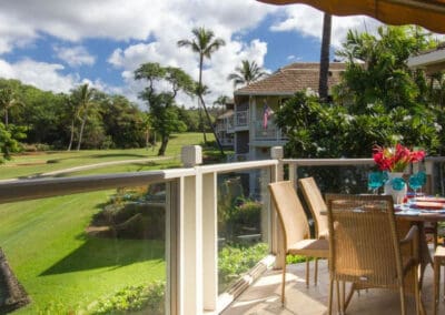 Grand Champions 70 Lanai View