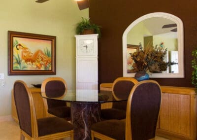 Grand Champions 70 Dining Room