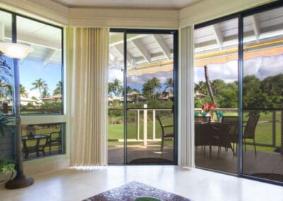 Grand Champions 70 Living Room View Out