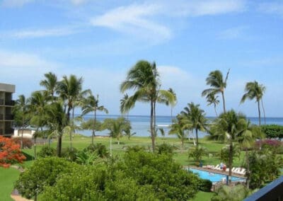 Maui Sunset A409 Lanai View