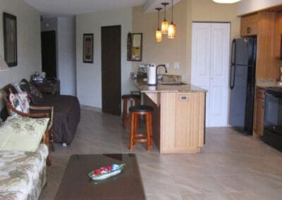 Maui Sunset A409 Living Room/Kitchen