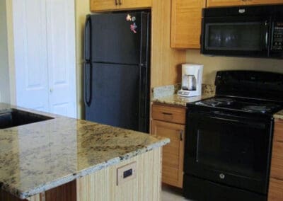 Maui Sunset A409 Kitchen