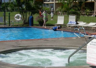 Maui Sunset A409 Pool Jacuzzi