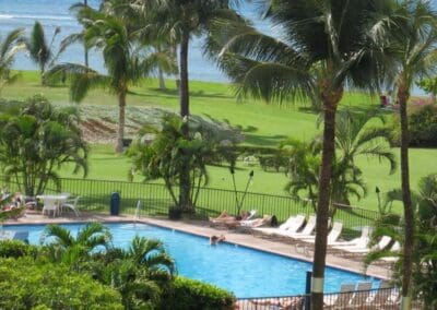 Maui Sunset A409 Pool