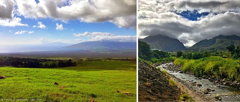 Maui Bed And Breakfast Haleakala Iao Valley