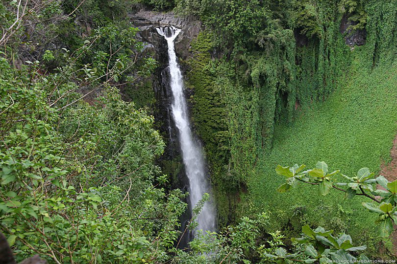 Pipiwai Trail Hike Waterfall Hana Maui